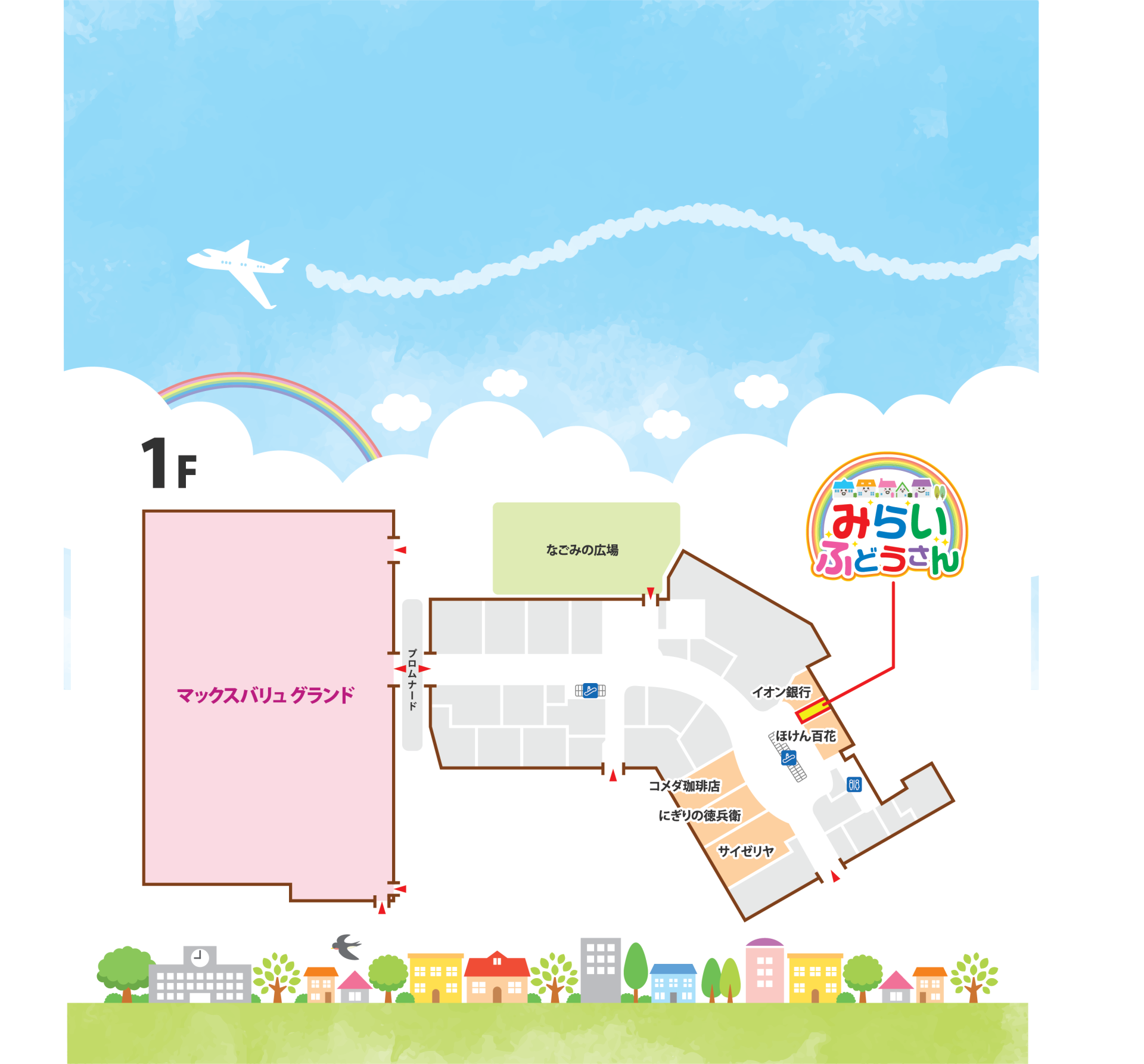 みらいふどうさん